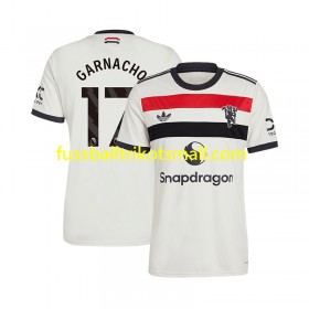 Fußballtrikots Manchester United GARNACHO 17 2024-2025 Kurzarm 3rd trikot kaufen